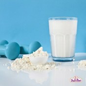 تصویر پروتئین شیر یک کیلویی پگاه mpc (65 درصد) بسته بندی فروشگاه 