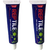 تصویر چسب آکواریوم پمادی رازی مدل Reptile بسته دو عددی 