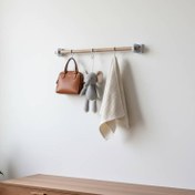 تصویر آویز وسایل آشپزخانه و حمام 