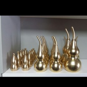 تصویر کدو قلیونی فلزی 