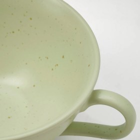 تصویر ماگ ایکیا مدل mossmal - سبز 