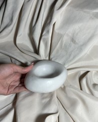 تصویر جا شمعی دفرمه کوچیک 