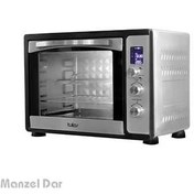 تصویر آون توستر تولیپس مدل OT-3806BD ظرفیت ۳۸ لیتر 