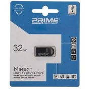 تصویر فلش مموری سی و دو گیگ 32 گیگابایت پرایم prime minex usb2.0 