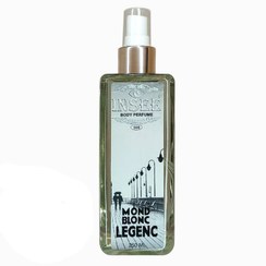 تصویر بادی اسپلش مردانه اینسی مدل MONT BLANC LEGEND حجم 250 میلی لیتر بادی اسپلش