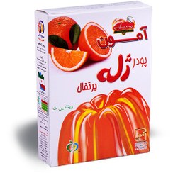 تصویر پودر ژله پرتغالی آمون 100 گرمی 