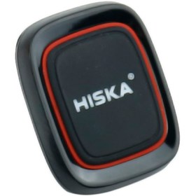 تصویر هولدر مگنتی Hiska HK-2145 Hiska HK-2145 Magnetic Car Holder