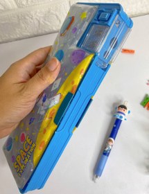 تصویر جامدادی کتابی مگنتی 