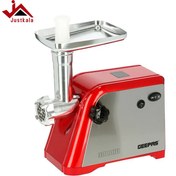 تصویر چرخ گوشت جیپاس مدل GMG1910 Geepas GMG1910 Metal Gear Meat Grinder