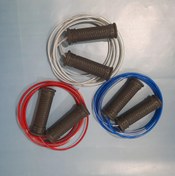 تصویر طناب ورزشی سیم بکسلی دسته سنگین 