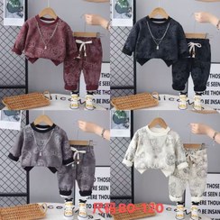 تصویر ست دو تیکه اورجینال جذاب و با کیفیت - سایز 