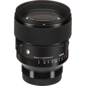 تصویر لنز دوربین سیگما مدل LENS SIGMA FOR SONY E 85MM F1.4 DG DN ART 