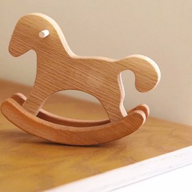 تصویر راکر چوبی اسب (فیکا کیدز) 