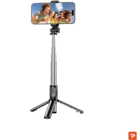 تصویر مونوپاد گرین لاین مدل Tripod Selfie Stick GNTRISTKBK 