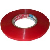 تصویر چسب دو طرفه سلولزی قرمز 0.6 میلی متر TESA 