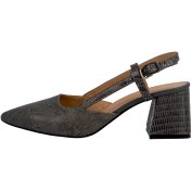 تصویر کفش کلاسیک چرم زنانه مدل پتونیا 