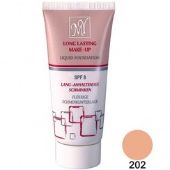 تصویر کرم پودر مای مدل لانگ لستینگ شماره 202 حجم 35 میل My Long Lasting Spf8 Foundation 35ml