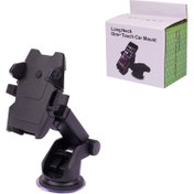 تصویر پایه نگهدارنده گوشی موبایل مدل Long Neck One-Touch Car Mount Long Neck One-Touch Car Mount Phone Holder