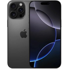 تصویر گوشی موبایل اپل مدل iPhone 16 Pro Max ZAA دو سیم کارت ظرفیت 512 گیگابایت و رم 8 گیگابایت - رجیستر شده - نقره ای 