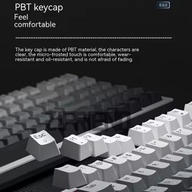 تصویر کیبورد ZIFRIEND مدل K99 