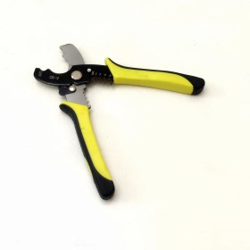 تصویر انبر کابل بر و سیم لخت کن سایز ۸ اینچ(۲۰۰ میلیمتر) Cable wire stripping pliers 8" shunwei