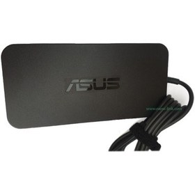 تصویر شارژر لپ تاپ ایسوس ۱۹ ولت ۶.۳۲ آمپر ۱۲۰ وات سر ۴.۵×۳.۰ 