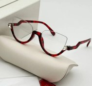 تصویر عینک زنانه بلوکات فندی68062 