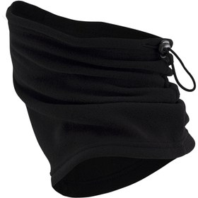 تصویر گتر گردن پولار زمستانی بندار- مشکی 