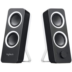 تصویر اسپیکر لاجیتک مدل Z200 Logitech Z200 Computer Stereo Speakers