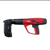 تصویر تفنگ میخ کوب هیلتی dx460 با خشاب اتوماتیک Mx72 