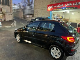 تصویر پژو 207i مدل 1403 ا Peugeot 207i Manual P Peugeot 207i Manual P