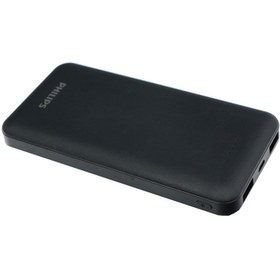 تصویر پاور بانک 10000 فیلیپس PHILIPS DLP100110 PHILIPS DLP100110 2Port 2A 10000mAh Power Bank