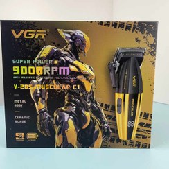 تصویر ماشین اصلاح وی جی آر مدل V-285 با تیغه سرامیک و برش مستقیم 