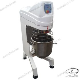 تصویر میکسر قنادی 70 لیتری پارو استیل Confectionery mixer 70 liters of stainless steel