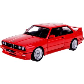 تصویر ماکت بی‌ام‌و M3 E30 ۱:۲۴ BMW M3 E30 1:24