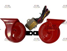 تصویر خرید و قیمت بوق خودرو اکویی ۱۶ صدا 12 ولت 