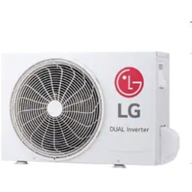 تصویر کولر گازی ال جی 12000 دوال اینورتر LG DUALCOOL Hot and cold R410A T3 S4"NW12JA3BA 12000 thousand