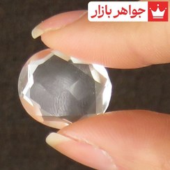 تصویر نگین در نجف الماس تراش کد 37626 