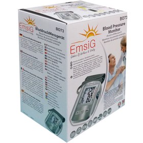 تصویر فشارسنج دیجیتال امسیگ مدل BO73-E Emsig Sphygmomanometer BO73-E