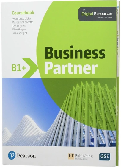 خرید و قیمت Business Partner B1+ Coursebook Workbook | ترب