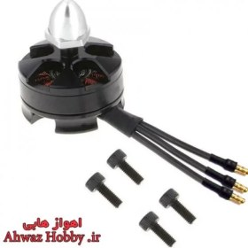 تصویر موتور براشلس WST MT2204 دارای 2300kv مخصوص کواد کوپتر FPV Racing - wst-2204-2300kv-brushless - فروش عمده 