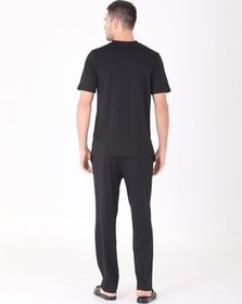 تصویر ست پیژامه مردانه چهار لباس خواب اورجینال D'S Damat 