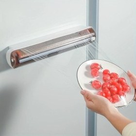 تصویر سلفون کش مغناطیسی خانگی مدل FILM CUTTER 