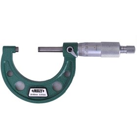 تصویر میکرومتر خارج سنج 50-3203 اینسایز (50-25 میلیمتر) outside-micrometer-50-3203-insize