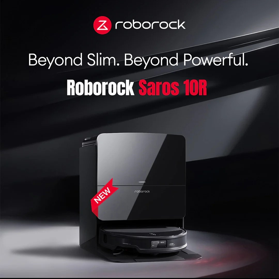 خرید و قیمت جارو رباتیک روبوراک مدل Roborock Saros 10R | ترب