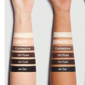 تصویر خط چشم قهوه ای 