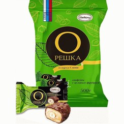 تصویر شکلات پذیرایی پلیکـا با مغز فندق 