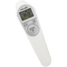 تصویر تب سنج لیزری (پیشانی) مدل NC200 مایکرولایف Microlife Non-Contact NC200 Thermometer