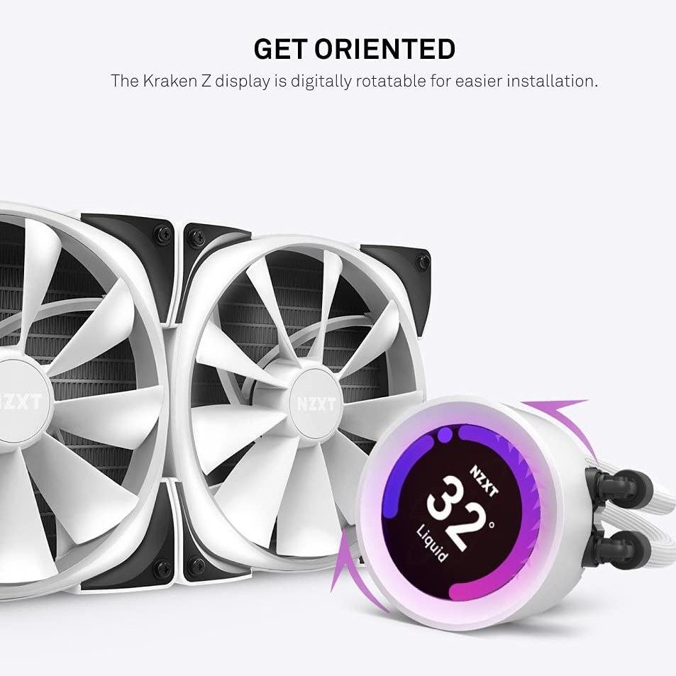 خرید و قیمت خنک کننده مایع پردازنده ان زی ایکس تی مدل NZXT