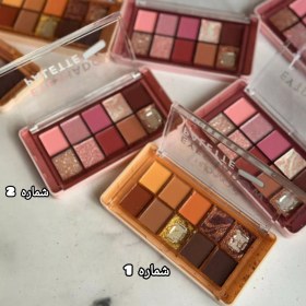 تصویر پالت سایه شکسته هدی موجی 